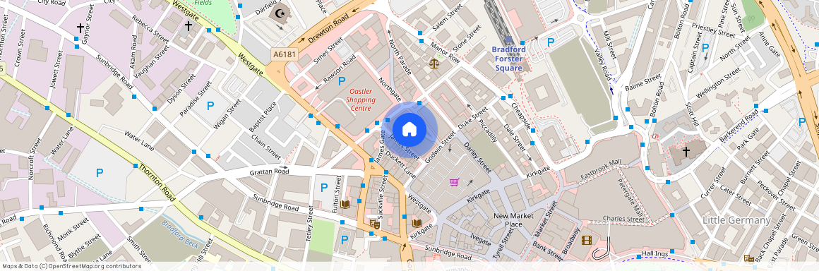 25 James Street, Bradford, BD1 3PZ