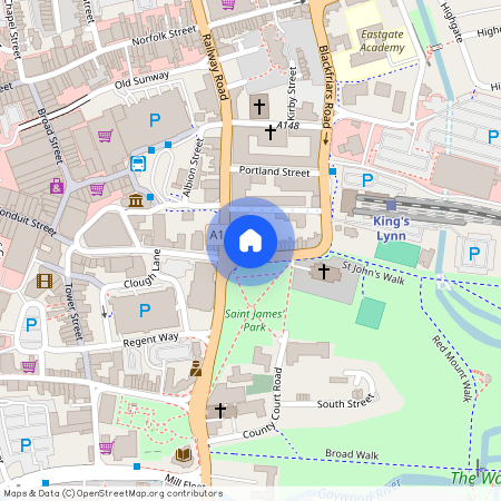 Blackfriars Road, King's Lynn, PE30