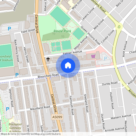 Bloomfield Road, FY1 6JW, Blackpool