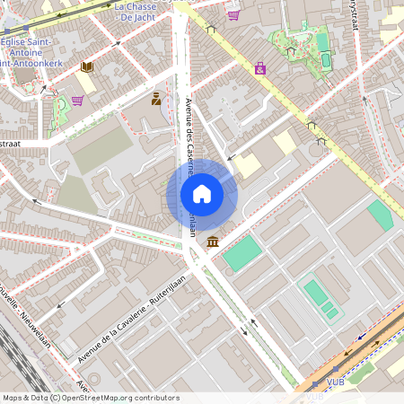 Rue Docteur Dryepondt, 3, 1040, Etterbeek