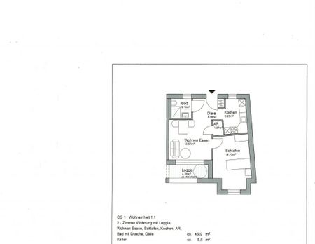 Neubau-Etagenwohnungen mit Fahrstuhl im Zentrum - Photo 3