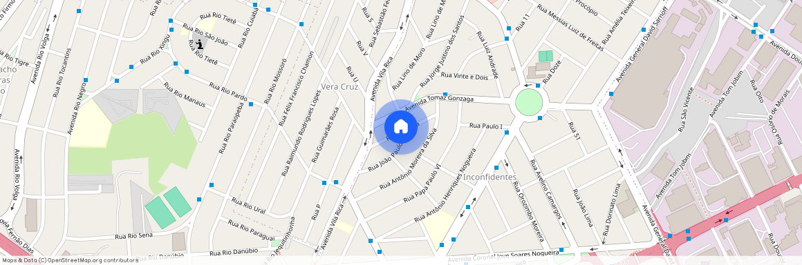 Rua Paralela, Inconfidentes, Contagem