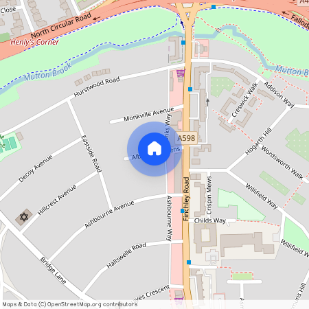 Alberon Gardens, NW11, London