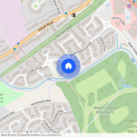Moorhen Close, Brownhills, Walsall, WS8