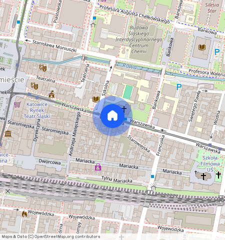 Katowice, św. Stanisława