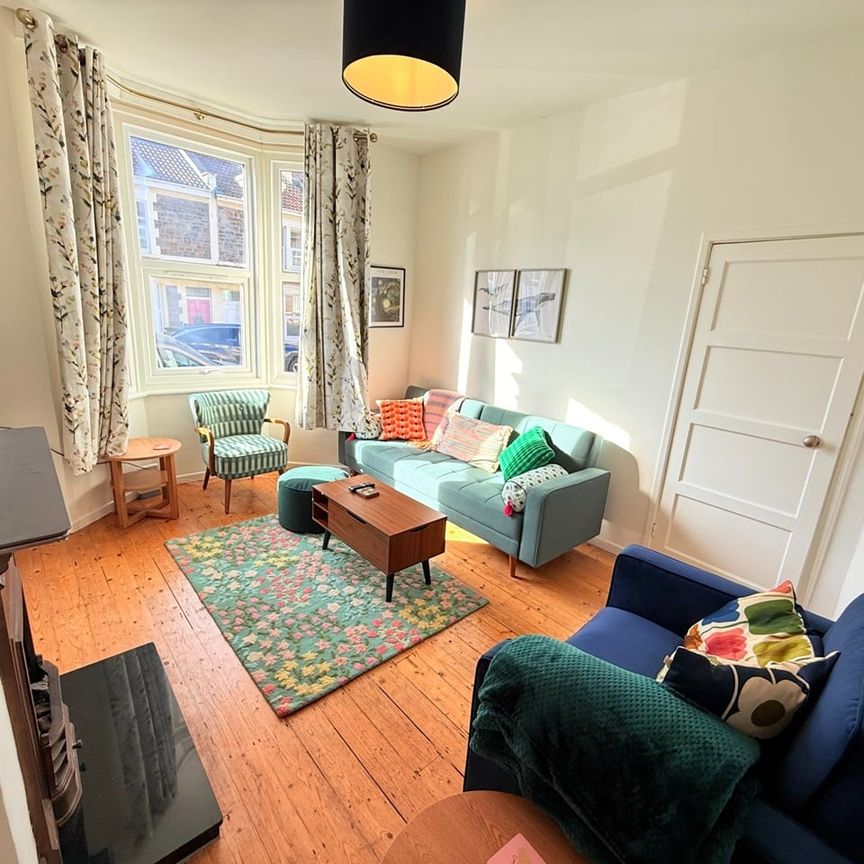 2 Bed Terraced House, Seneca St, BS5 - Photo 1