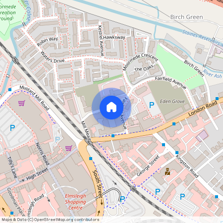 Kooky Staines, 4 Fairfield Avenue Staines-upon-thames TW18