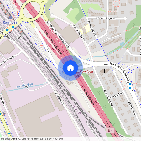 Ramlösa station, Helsingborg