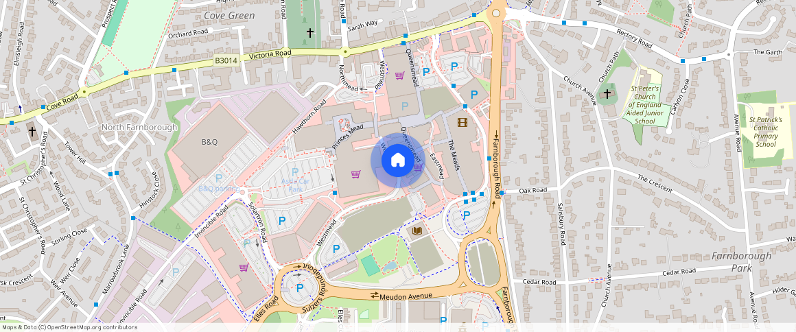 RM1 Westmead | Farnborough | GU14 7SG, London