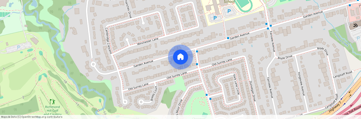 141 Garden Avenue Unit# Back, Richmond Hill