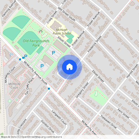 72 Frederick Street, Brampton