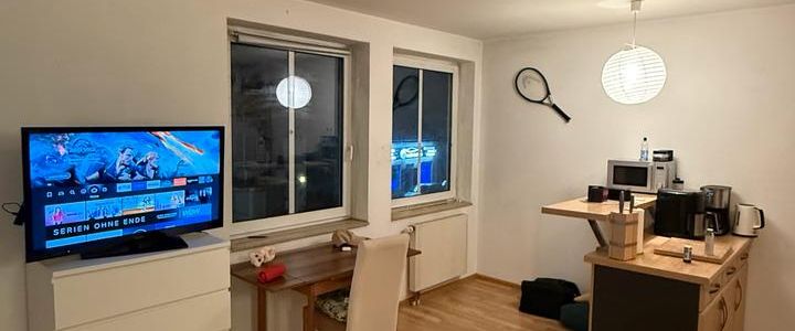 Charmante 1-Zimmer-Wohnung direkt an der S-Bahn Mahlsdorf - Foto 1