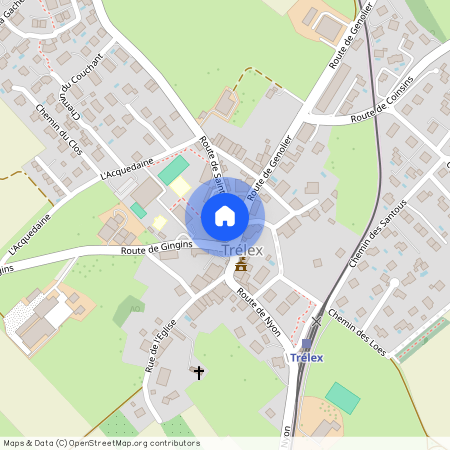 Place de la Tour 9, 1270 Trélex