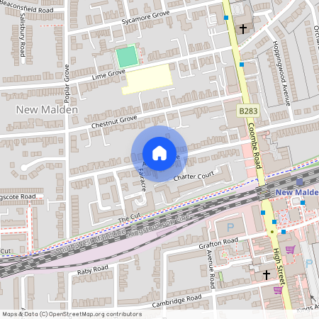 Acacia Grove, New Malden