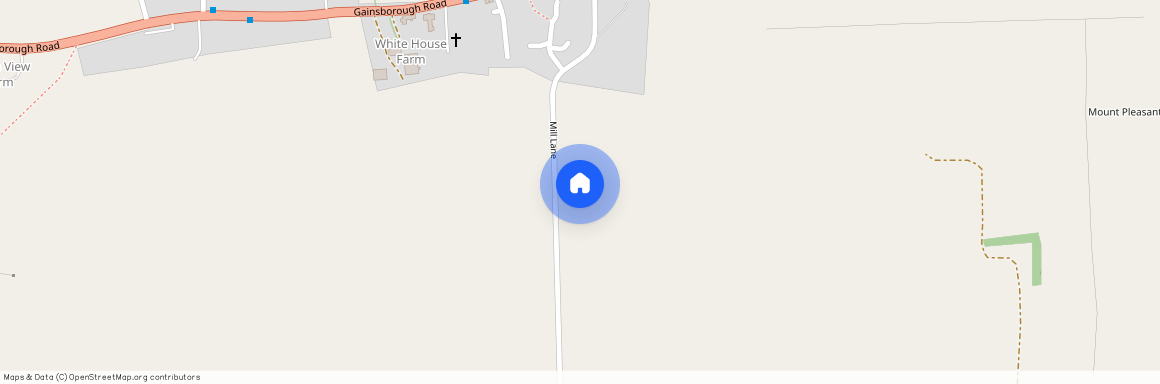 Mill Lane, Middle Rasen, Market Rasen. LN8 3LE