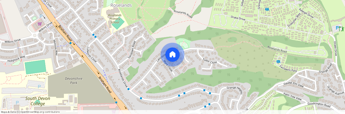 Lancaster Drive, Paignton - Available NOW!