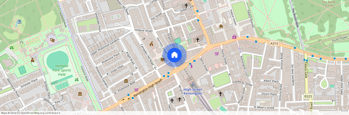 Hornton Place, Kensington