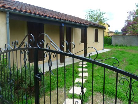 SAUBENS villa de plain-pieds 102m² avec garage 2 voitures - Photo 2