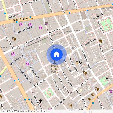 Poland Street, Soho, W1F