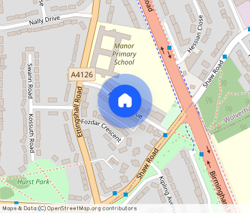 Harryfield House, Foster Avenue, Bilston, West Midlands, WV14 - Photo 1