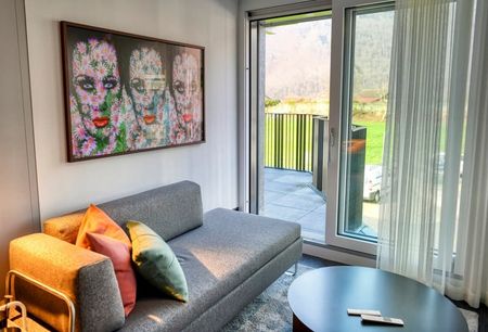 "Abheben im möblierten Apartment "PC-2" im The Tower, Stans" - Foto 5