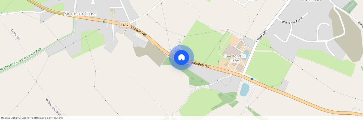 Keeston Hill, Simpson Cross, SA62 6FP, United Kingdom