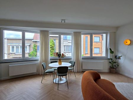 Furnished, Newly Renovated 2-Bedroom Apartment in Ledeberg (Ghent) - foto 4