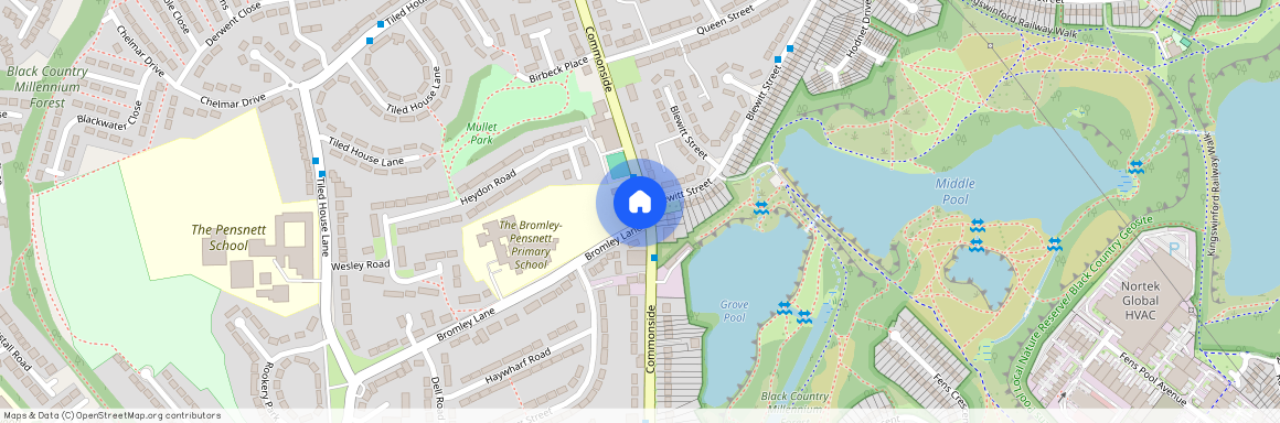 Commonside, Pensnett, Brierley Hill