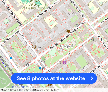 Bezposrednio. Czynsz w najme. Praga Pl.Hallera Warszawa - Photo 1