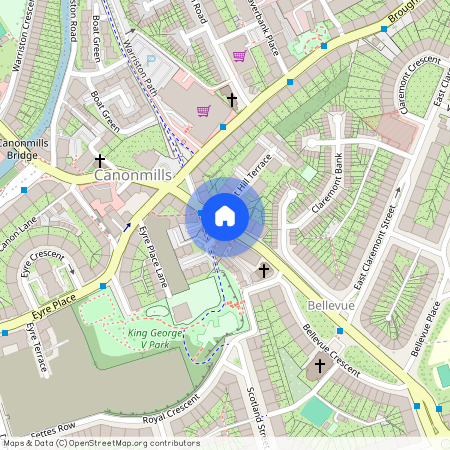 Rodney Street, New Town, Edinburgh