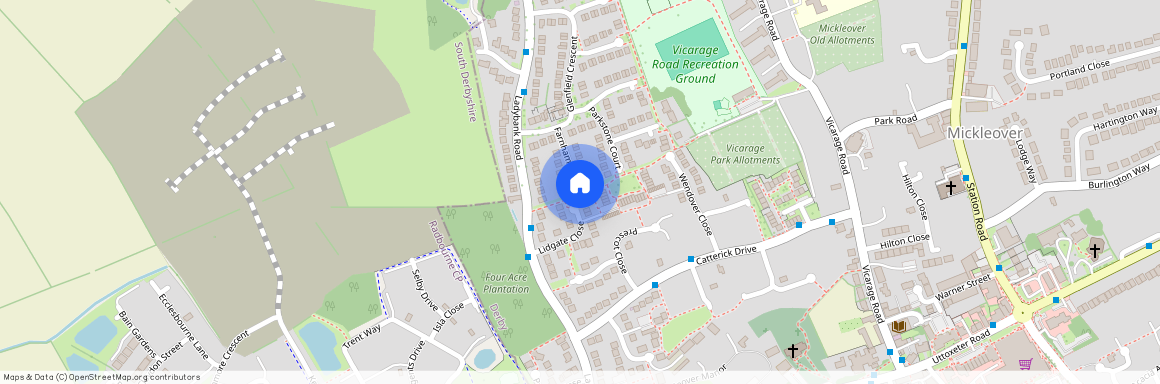 Weavers House, Derby