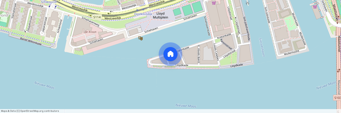 Kratonkade 662, Schiemond, 3024EX, Rotterdam