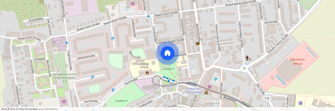 Weststraße 14, 04435 Schkeuditz