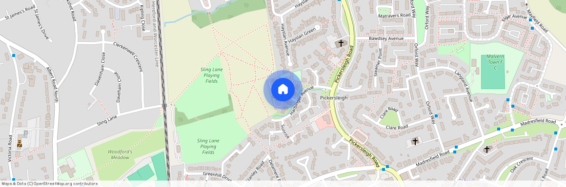 Challenger Close, Malvern, WR14