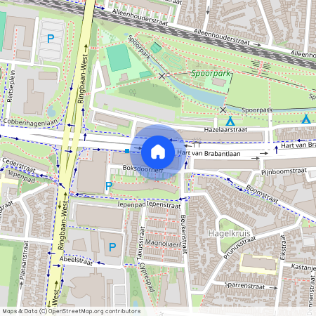 Boksdoornerf, 171, 5038 KA, Tilburg