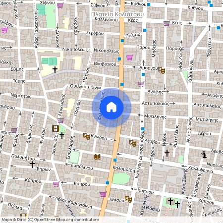 Αθήνα (Πλατεία Αμερικής)