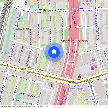 Jan van Schaffelaarplantsoen 16, Kolenkitbuurt-Noord, 1061DN, Amsterdam