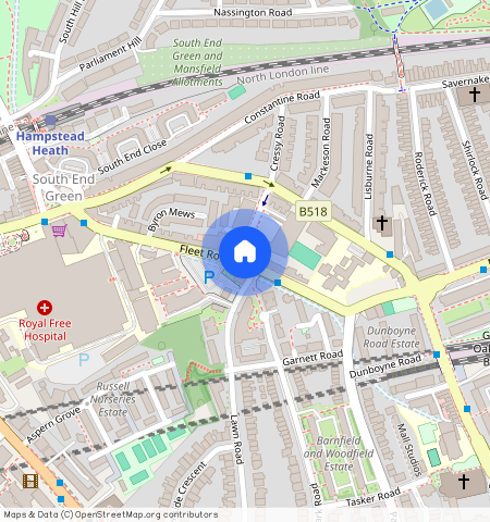 Fleet Road, London, NW3