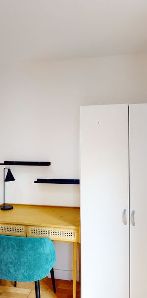 Bordeaux Leybardie — Chambre Privée 5 - Photo 1