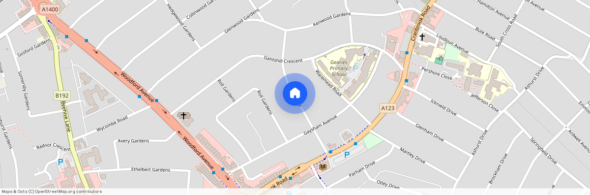 Shere Road, Ilford, IG2