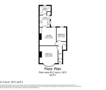 2 bed ground floor flat to rent in NE31 - Photo 2