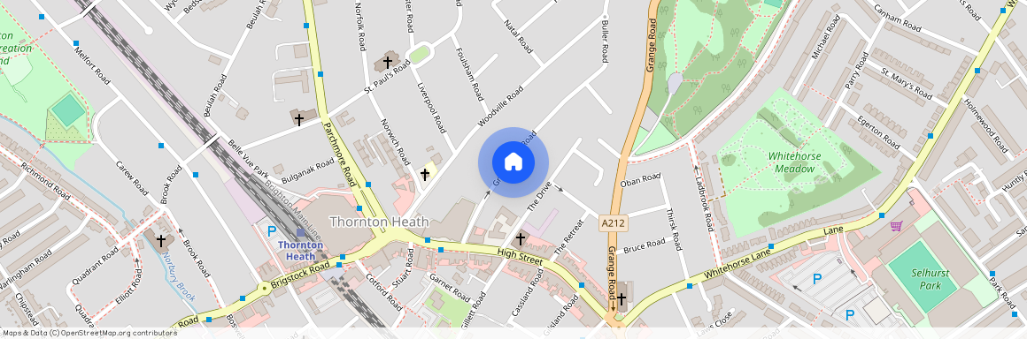 Grange Park Road, CR7, Thornton Heath