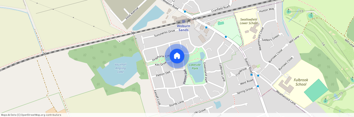 Flat 2, 4 Summerlin Drive, Woburn Sands, Buckinghamshire, MK17 8FU, Milton Keynes