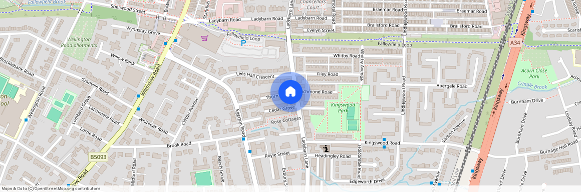 Ladybarn Lane, Fallowfield, Manchester, M14 6YU