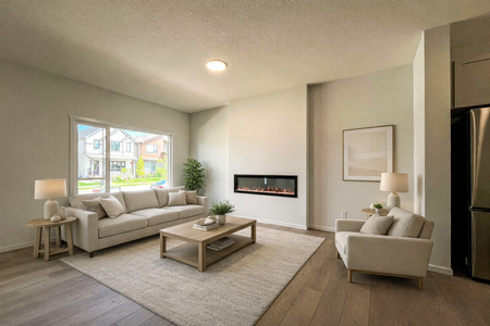 Brand New 3 Bed + Den Family Home | The Orchards | Double Garage | Clubhouse Access - Photo 3