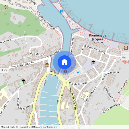 Seine-Maritime, 76, 76460, St Valery En Caux