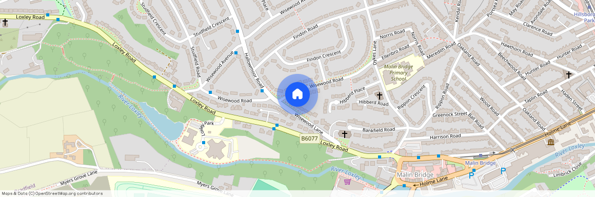 Wisewood, Wisewood Road, S6 4TB, Sheffield