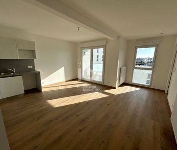 A louer Appartement Orvault 2 pièce(s) 41.34 m2 - Balcon et place d... - Photo 1