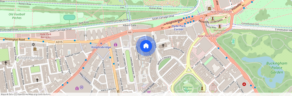 Kinnerton Street, SW1X 8ED, London