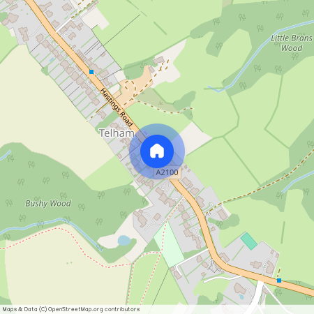 Hastings Road, Battle, TN33